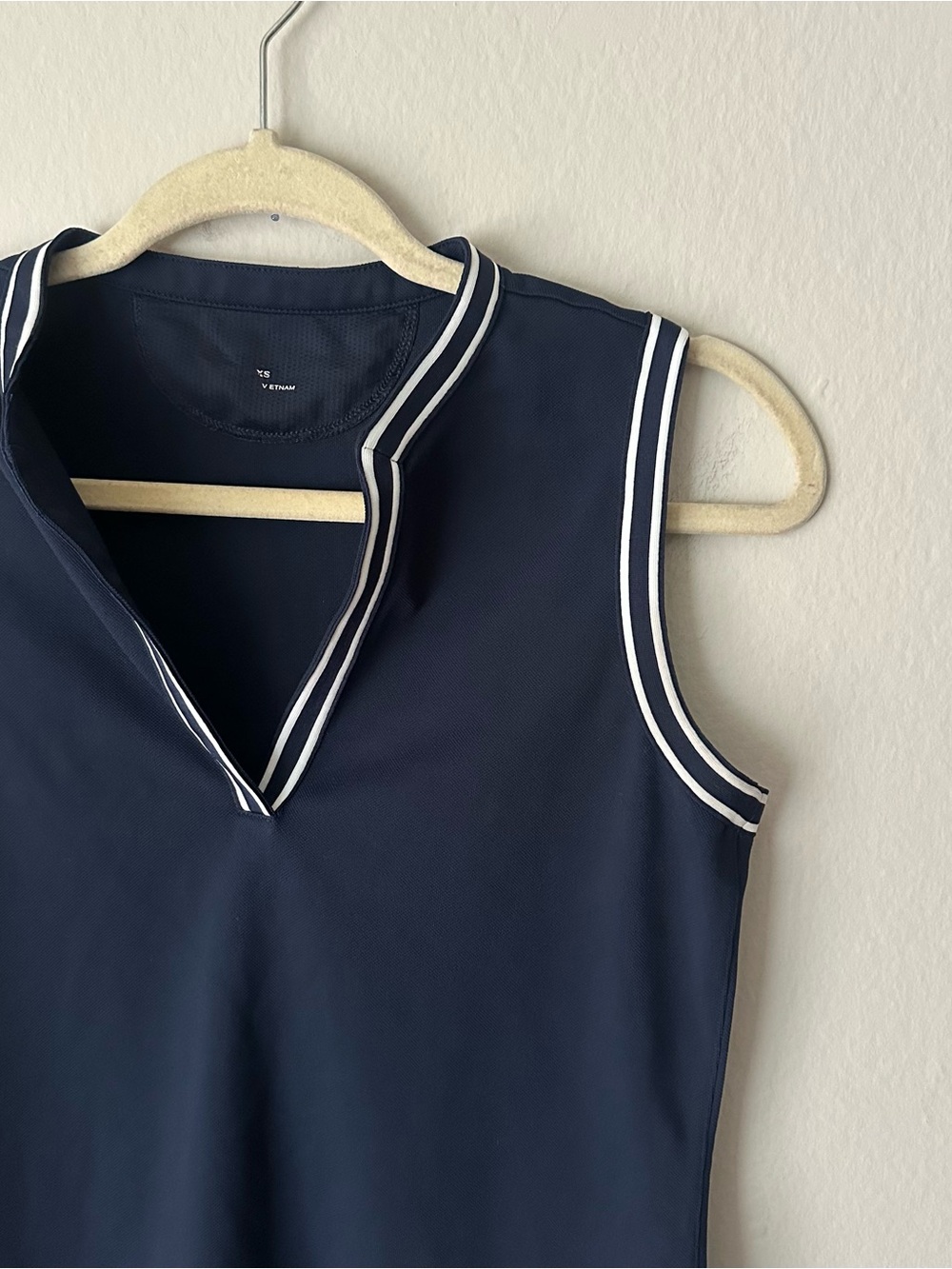 Tory Burch Sleeveless Tank Top Navy Size XS - Picture 5 of 13